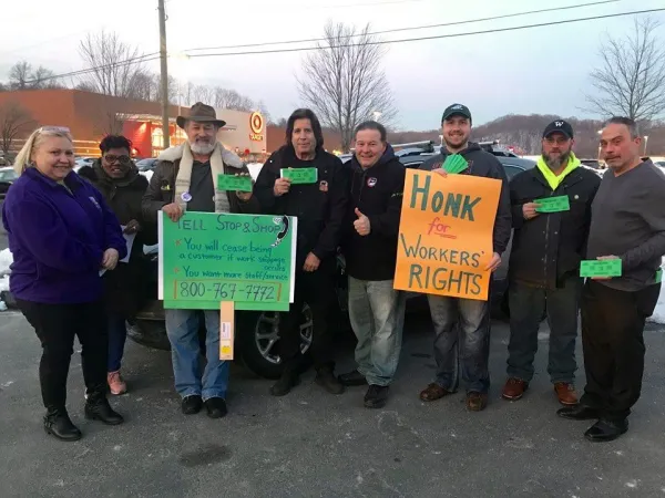 Waterbury UFCW Strike Rally