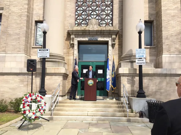 L'Ambiance Memorial Western Connecticut Area Labor Federation 