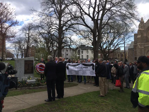 L'Ambiance Memorial Western Connecticut Area Labor Federation 